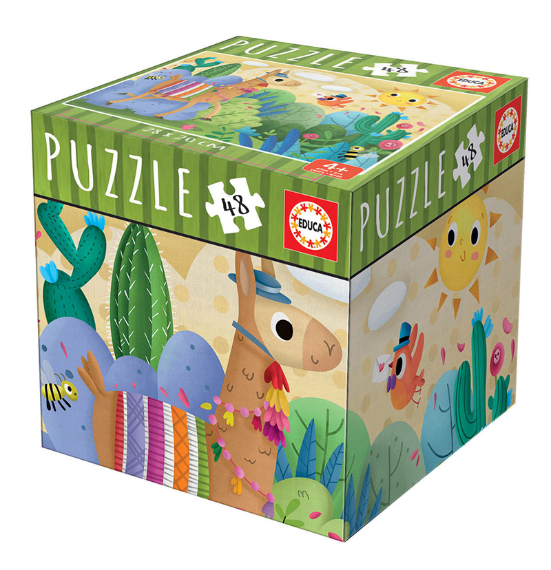 48 Piezas Lamas