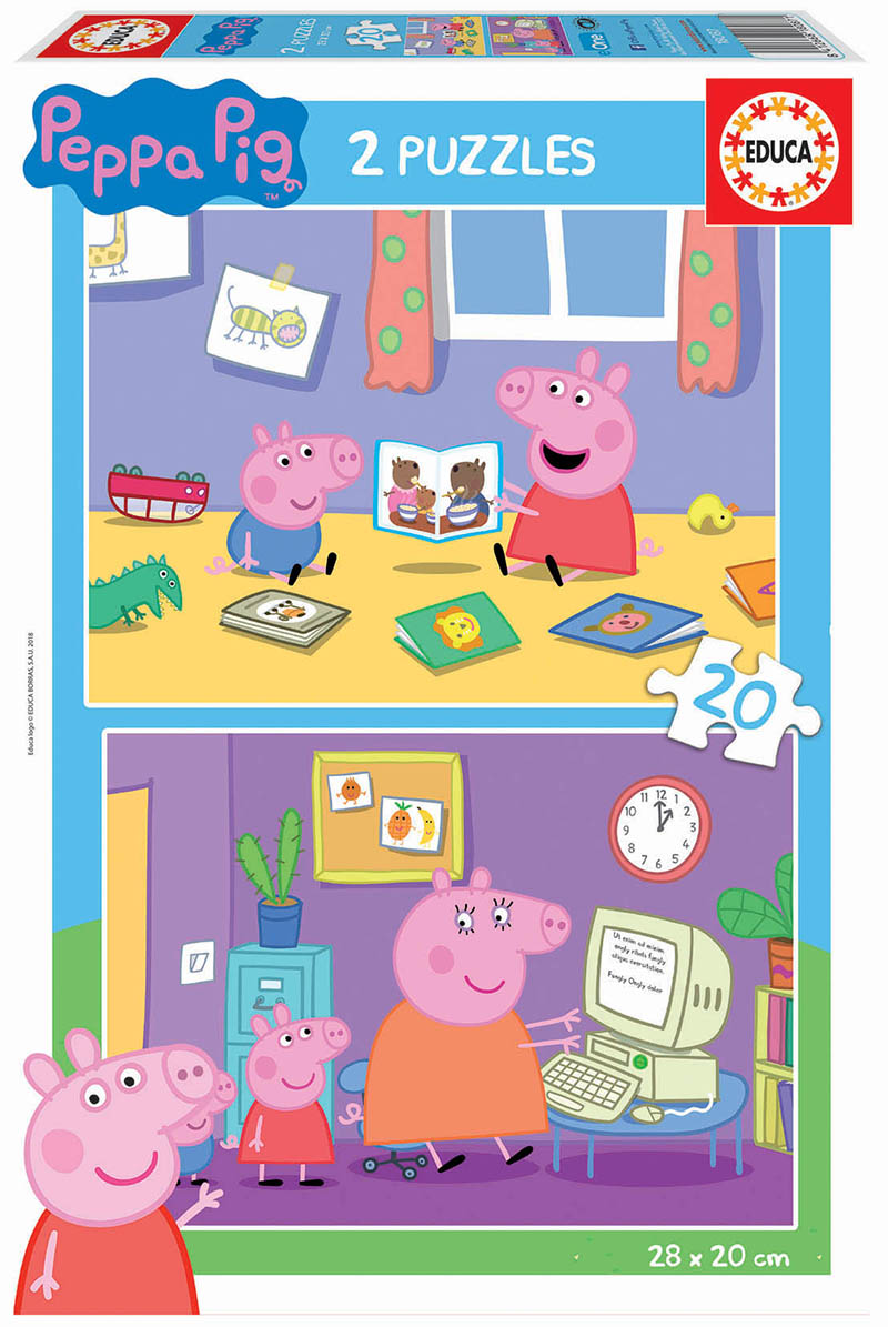 2×20 Peppa Pig