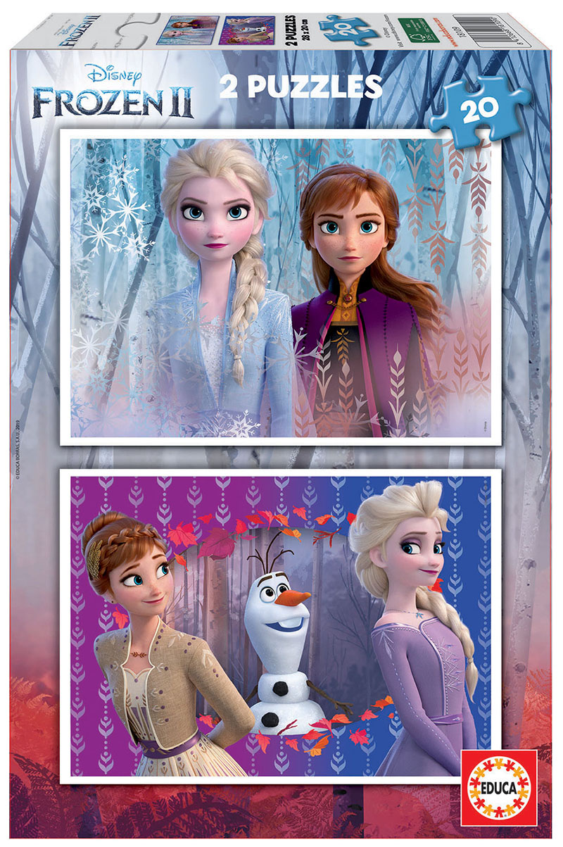 2×20 Frozen II