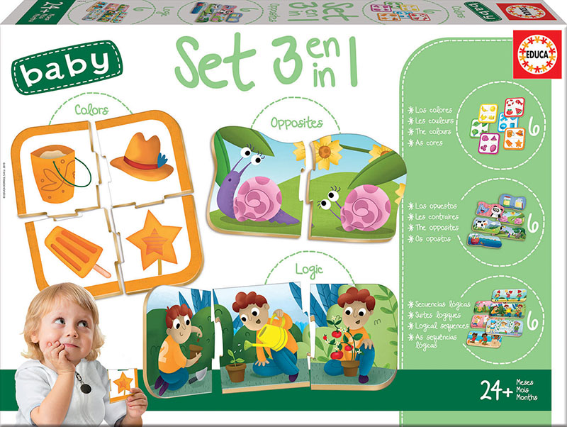 Set Baby 3 en 1