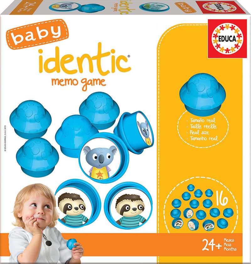 Baby Identic Memo Game