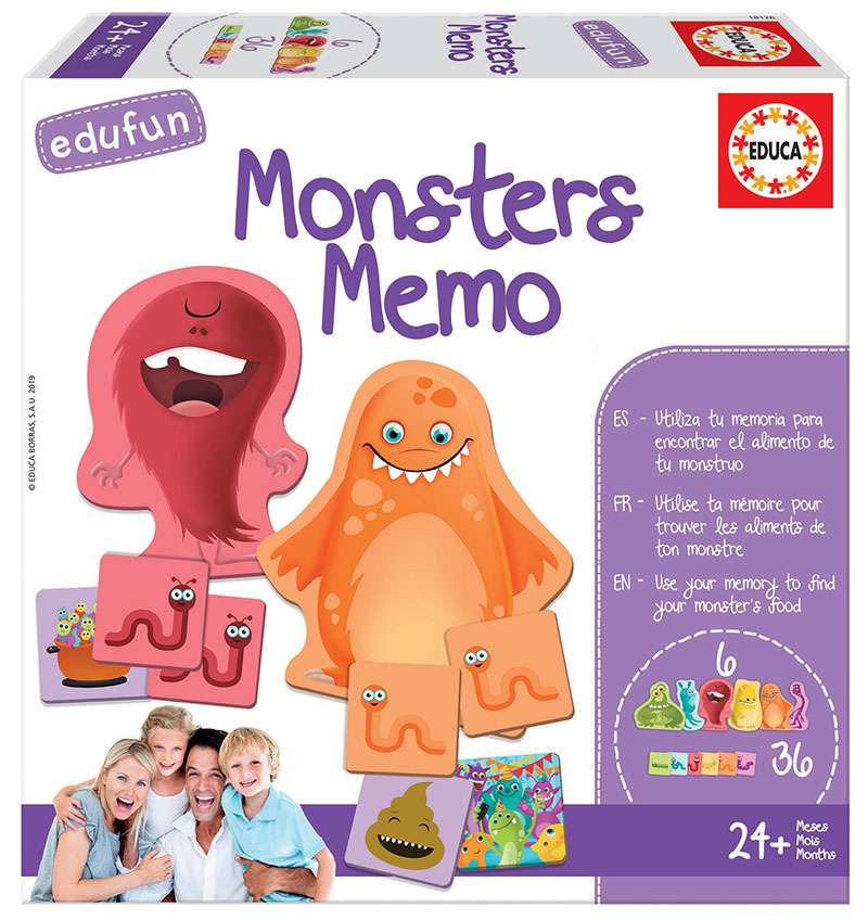 Monsters Memo