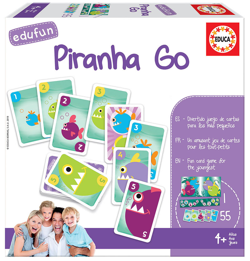 Piranha Go