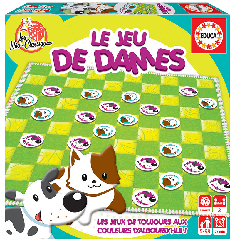 Le jeu de Dames