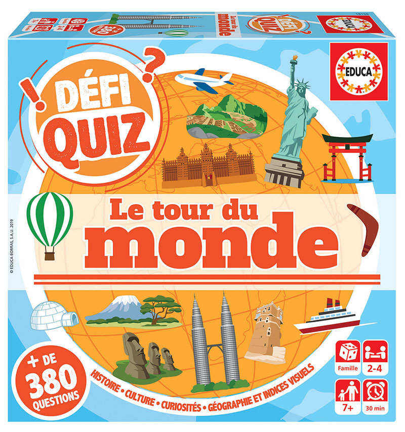 Defi Quiz – Le tour du Monde