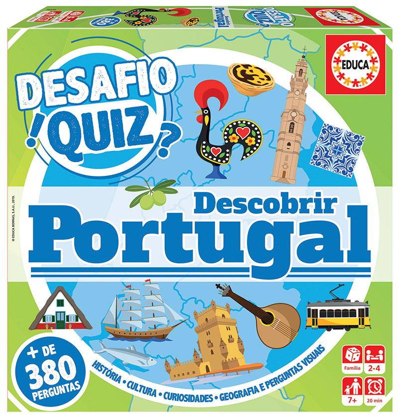 Desafio Quiz – Descobrir Portugal