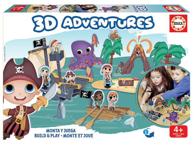 3D Adventures Piratas