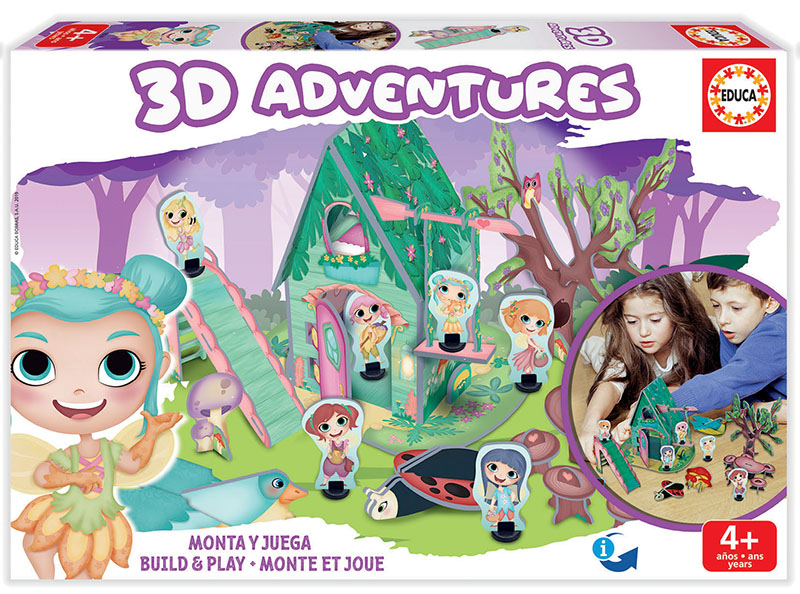 3D Adventures Hadas