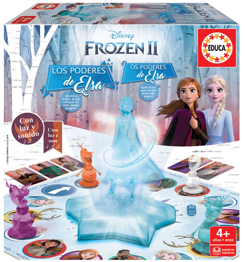 Frozen 2: Los poderes de Elsa