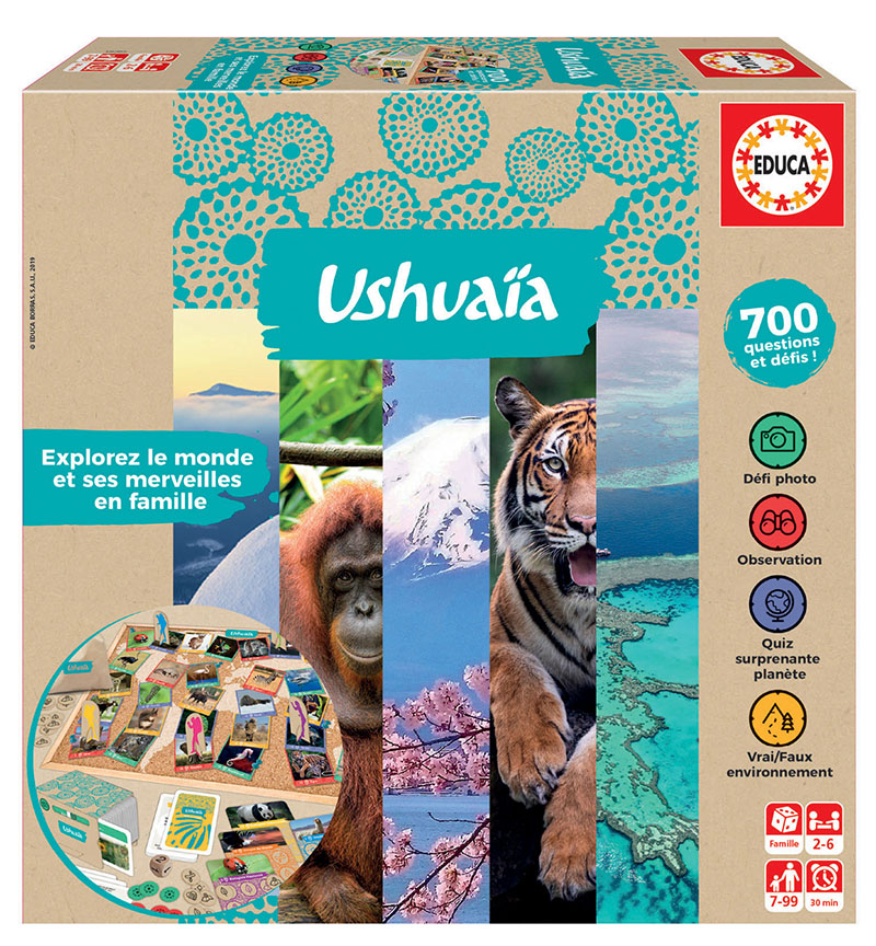 Jeu Ushuaia Junior