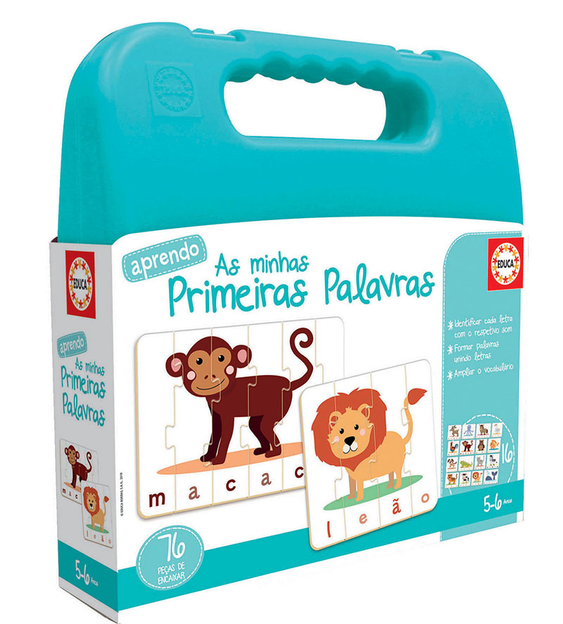 Mala Aprendo As minhas Primeiras Palavras
