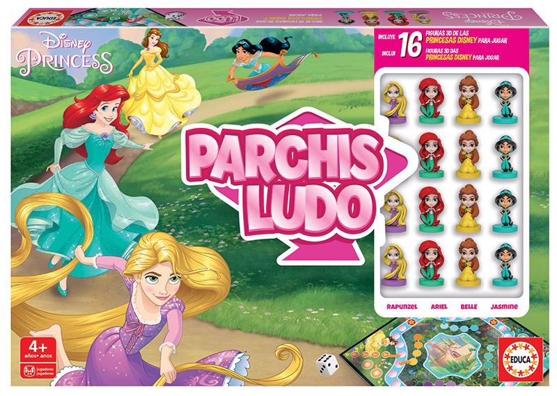 Parchis Princesas