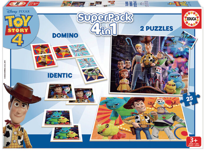 toy story 4 in 1 puzzle