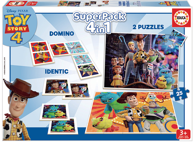 Superpack Toy Story 4