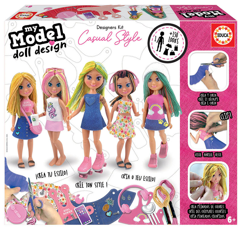 Design Your Doll Casual Style