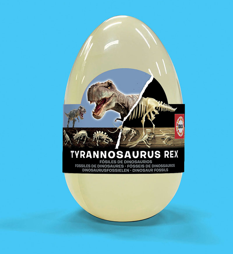 Esqueleto de T-Rex