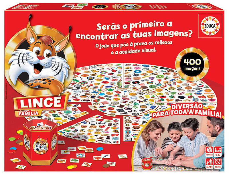 Lince Família 400 Imagens