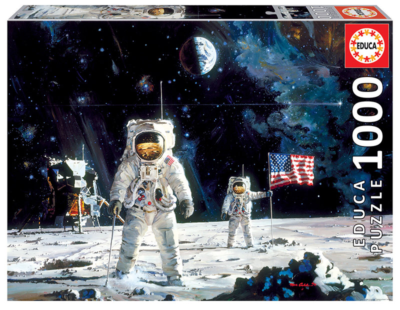 1000 First Men on the Moon, Robert McCall