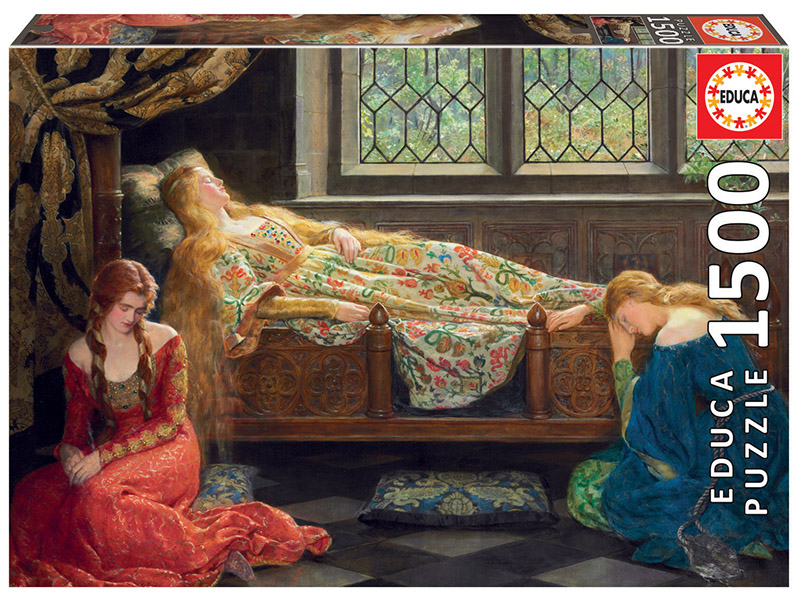 1500 La Bella Durmiente, John Collier