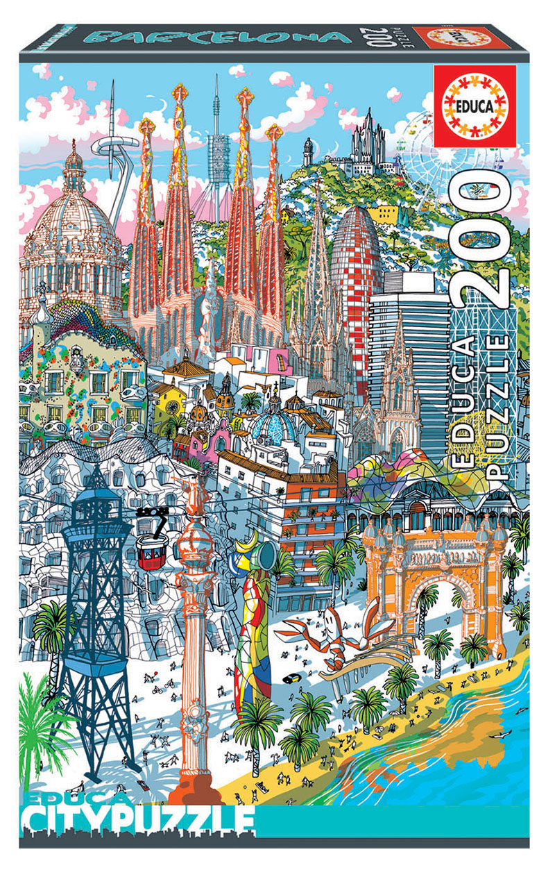 200 Barcelona ´Educa City Puzzle´