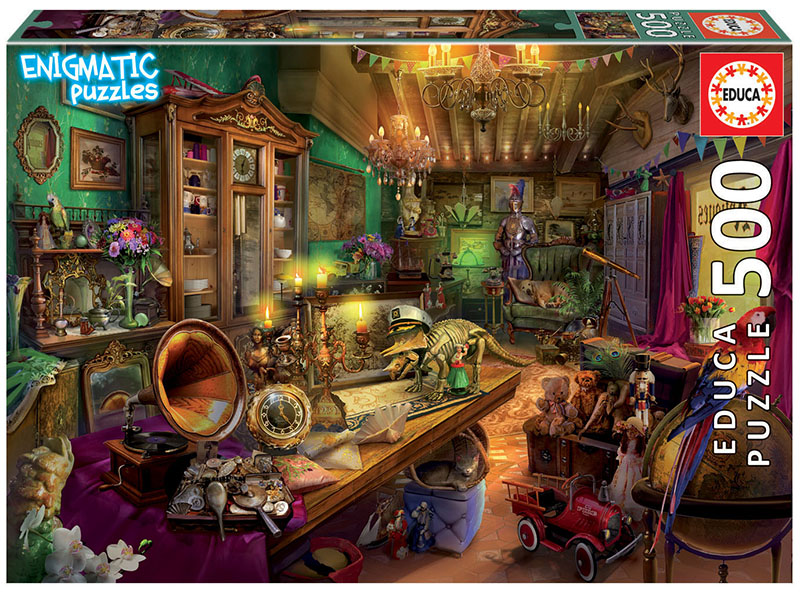 500 Tienda de antigüedades ´Enigmatic Puzzle´