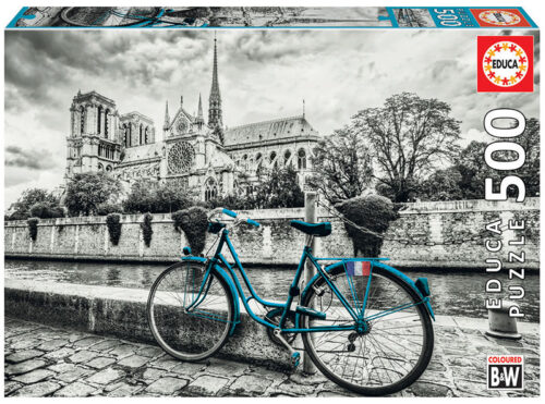 500 Bicicleta cerca de Notre Dame