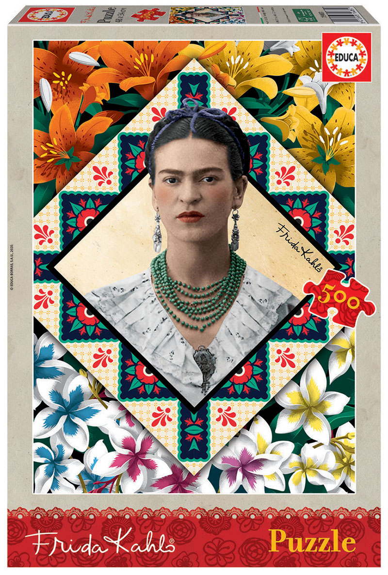 500 Frida Kahlo