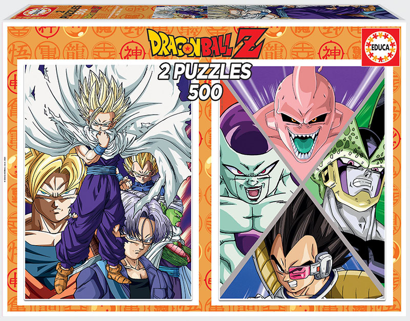 2×500 Dragon Ball