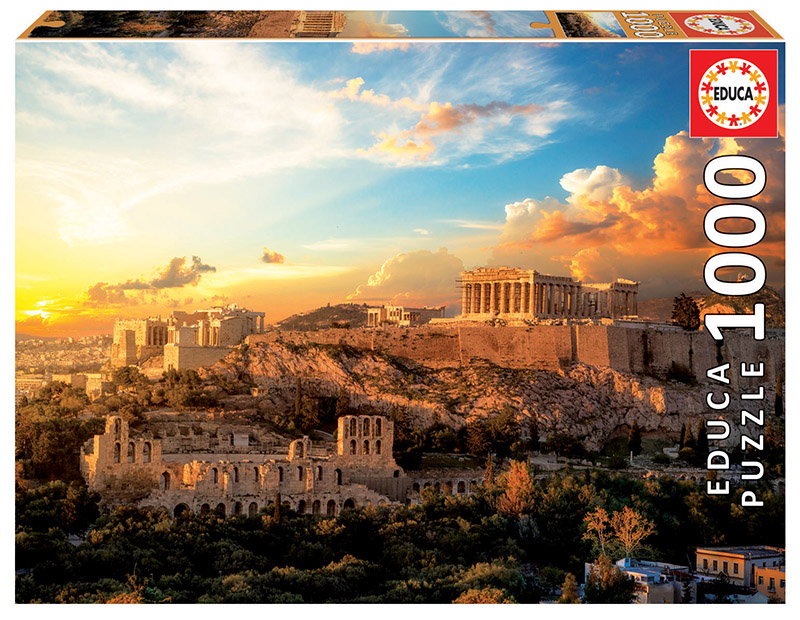 1000 Acrópolis de Atenas