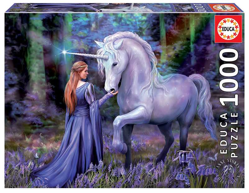 1000 Bluebell Woods, Anne Stokes