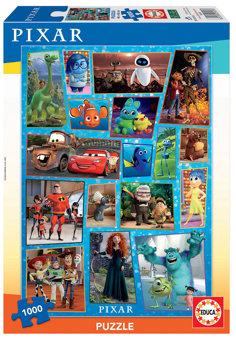 1000 Pixar Family
