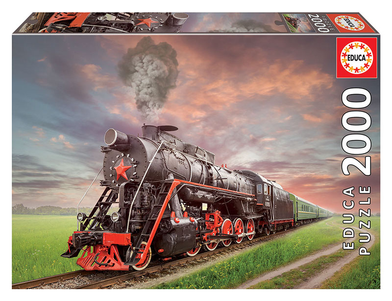 2000 Locomotora de vapor