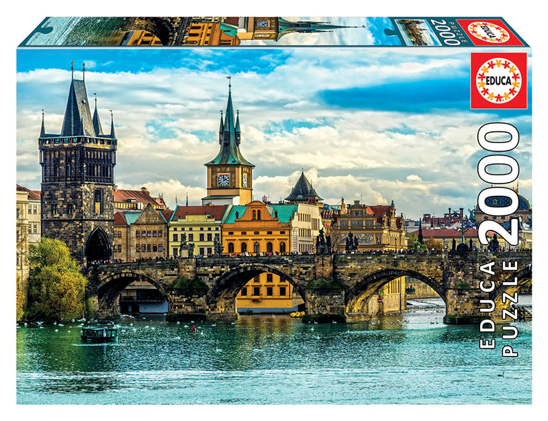 2000 Vistas de Praga