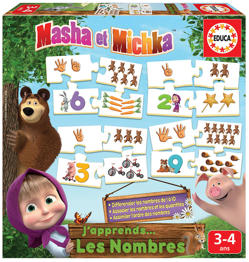 Les Nombres Masha et Michka