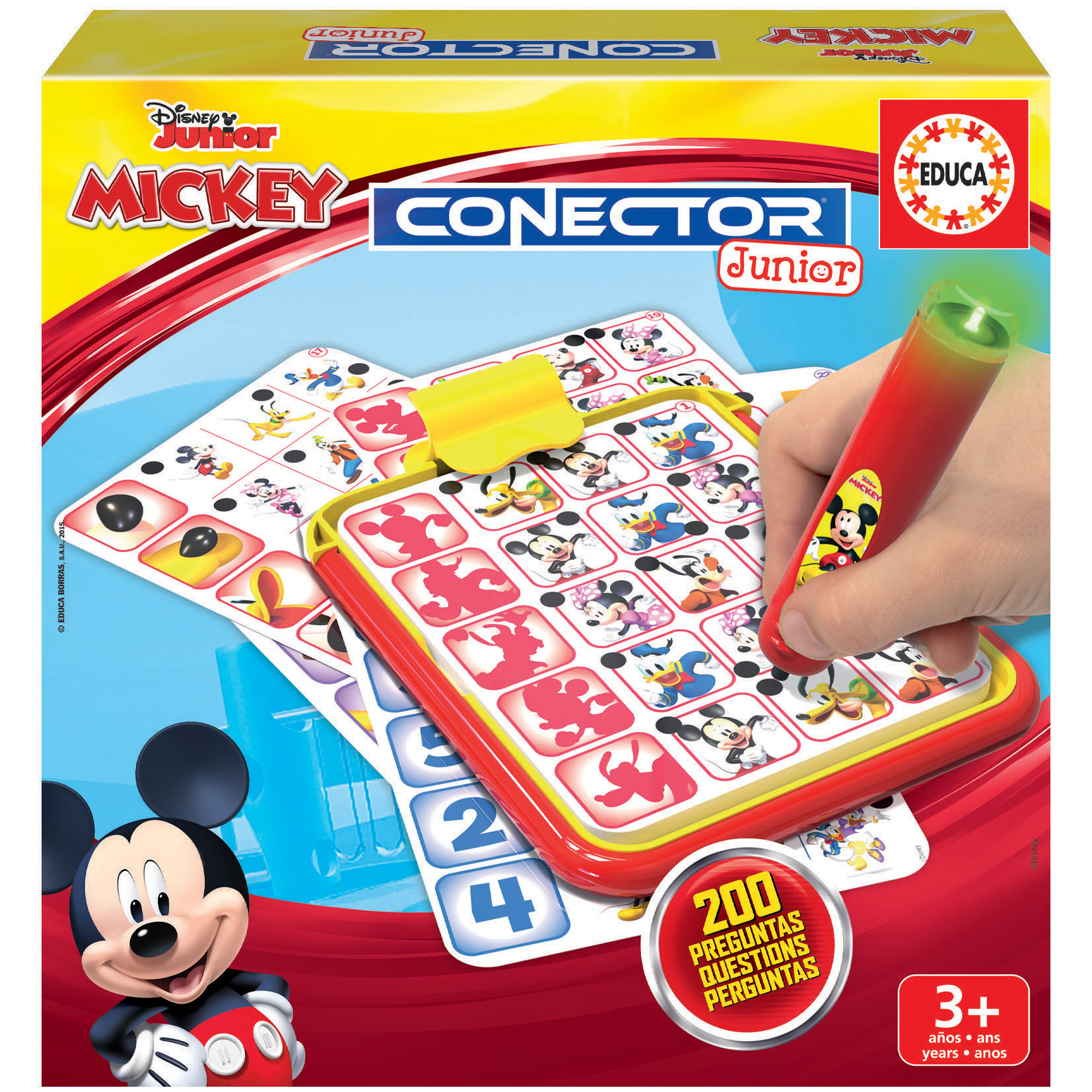 Conector Junior Mickey et Minnie