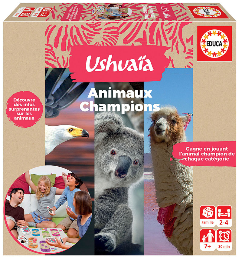 Ushuaia – Animaux Champions