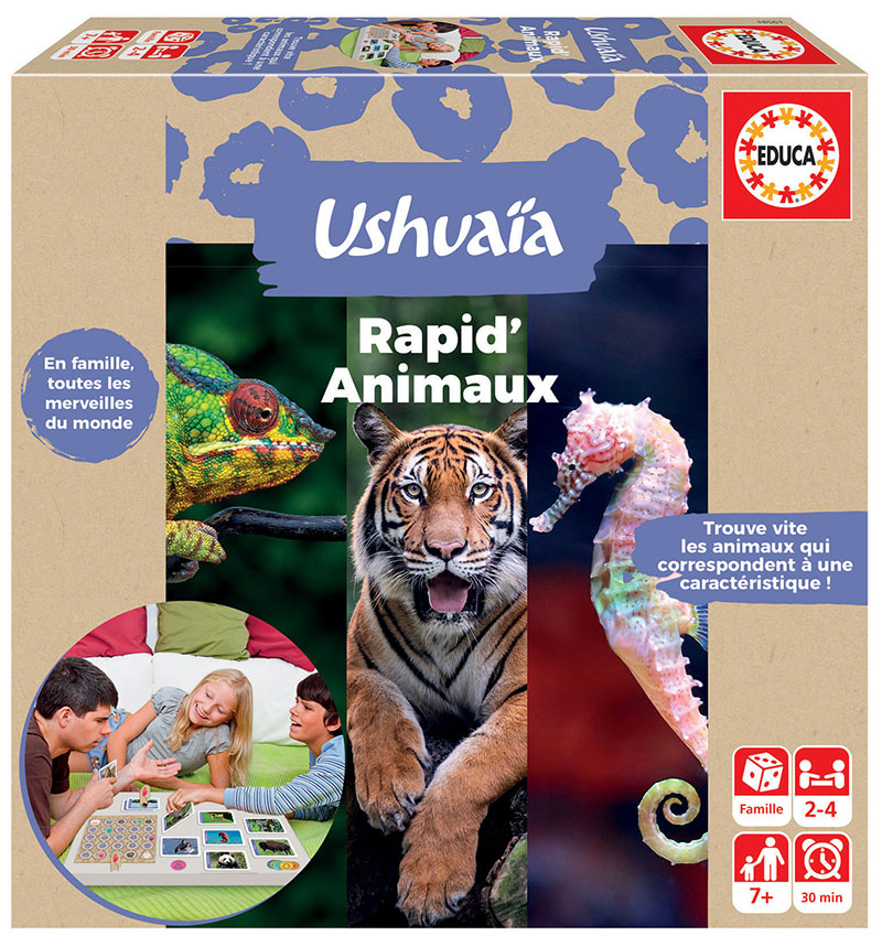 Ushuaia – Rapid´animaux