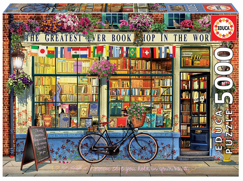 5000 La mejor librería del mundo