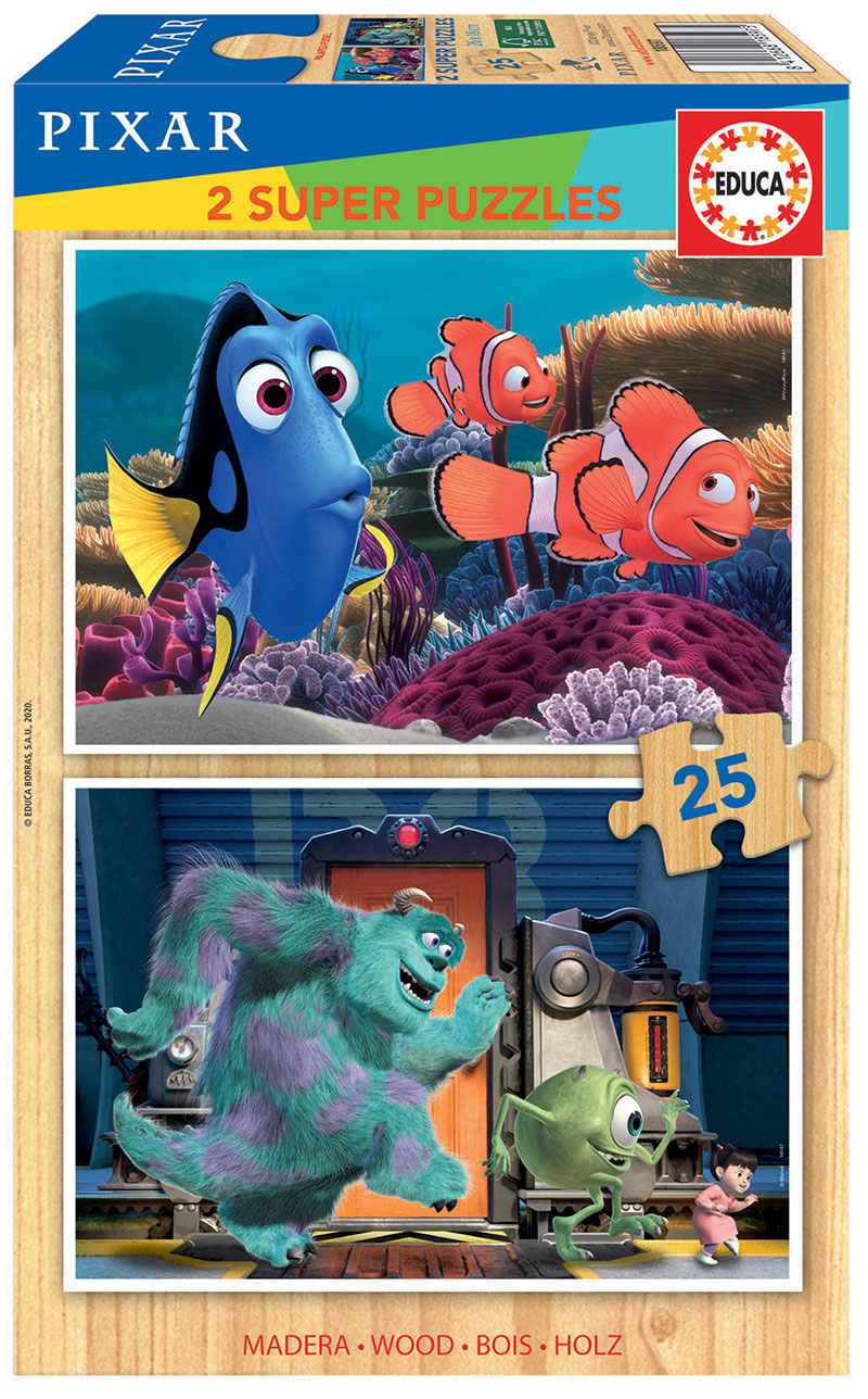2×25 Disney Pixar