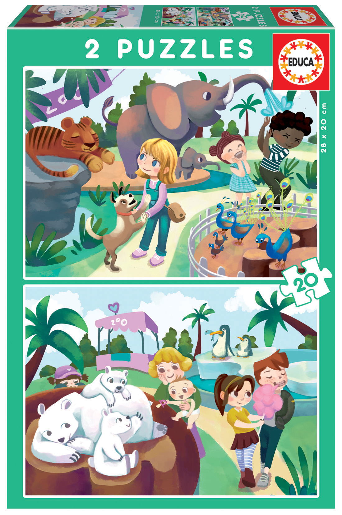 2×20 At the zoo