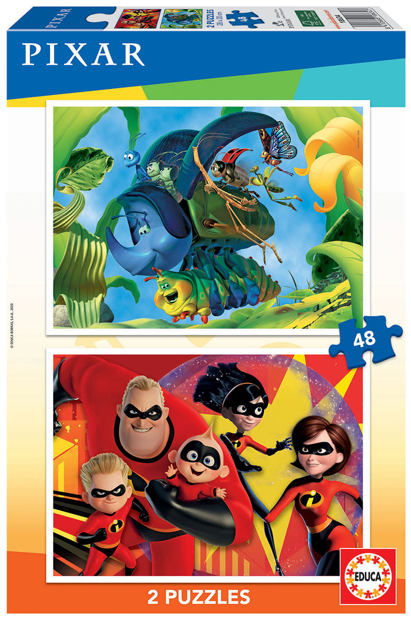 2×48 Disney Pixar