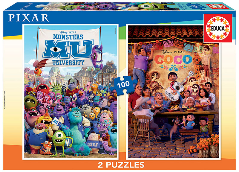 2×100 Disney Pixar