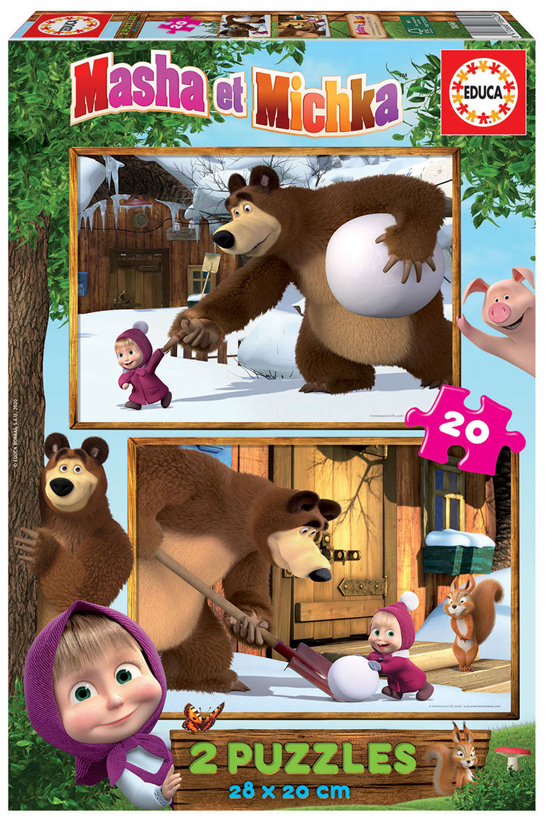 2×20 Masha e o Urso