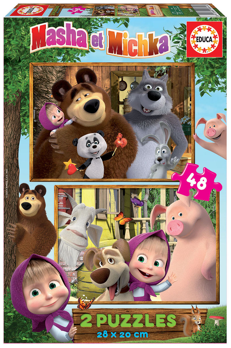 2×48 Masha e o Urso