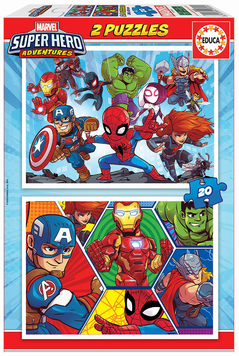 2×20 Marvel Super Heroe Adventures