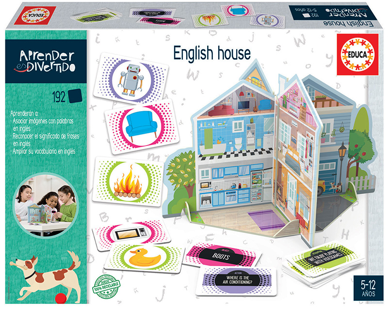 Aprender es Divertido English house