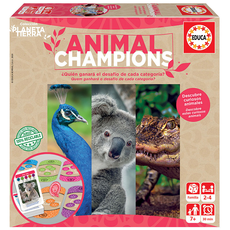Planeta Tierra Animal Champions