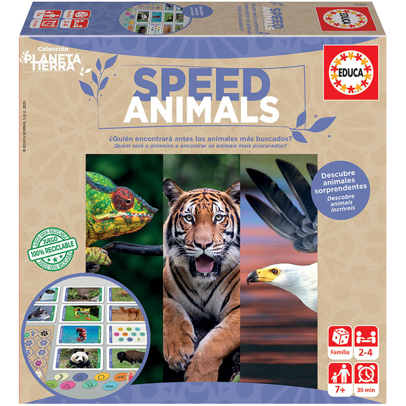 Planeta Tierra Speed Animals