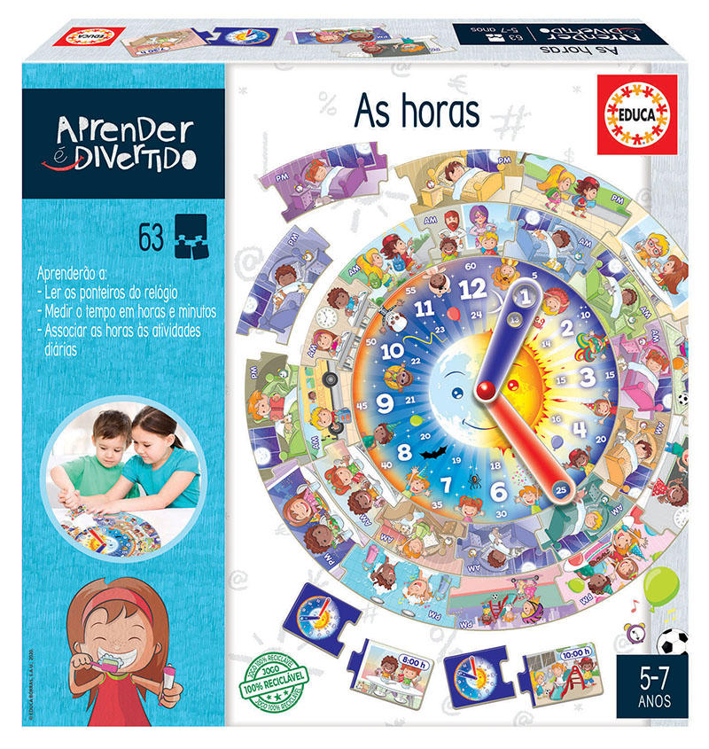 As horas