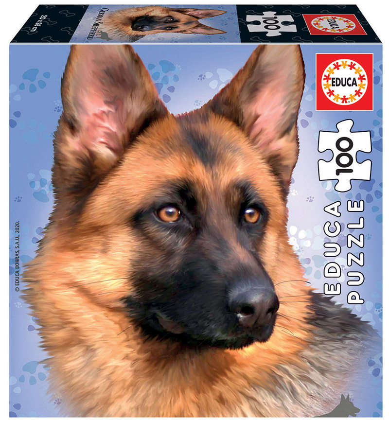 100 German Shepherd